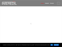 Tablet Screenshot of interedil.ch